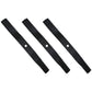 Qty 3: Mower Blades
 Fits Woods Replaces 23825