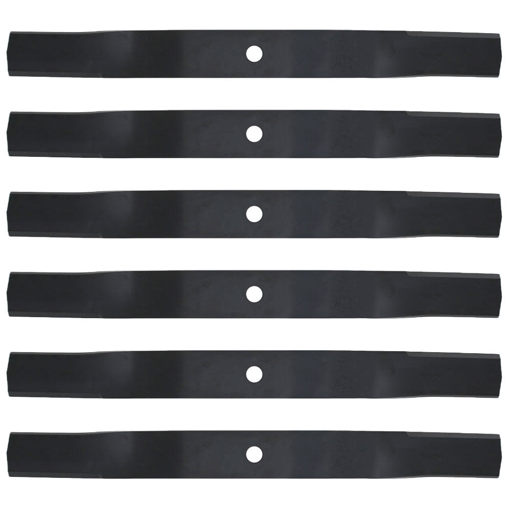 Qty 6: Mower Blades Fits Woods Replaces 23825