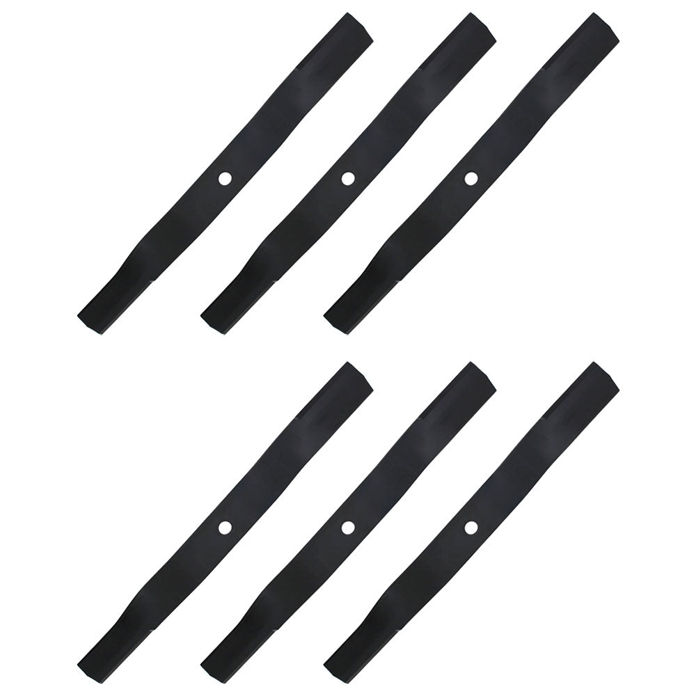 Qty 6: Mower Blades Fits Woods Replaces 23825
