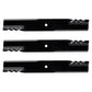 3 Pack Fits Gator G5 Blades Fits Cub Cadet M50-KHS & Z-Force 50 592-015