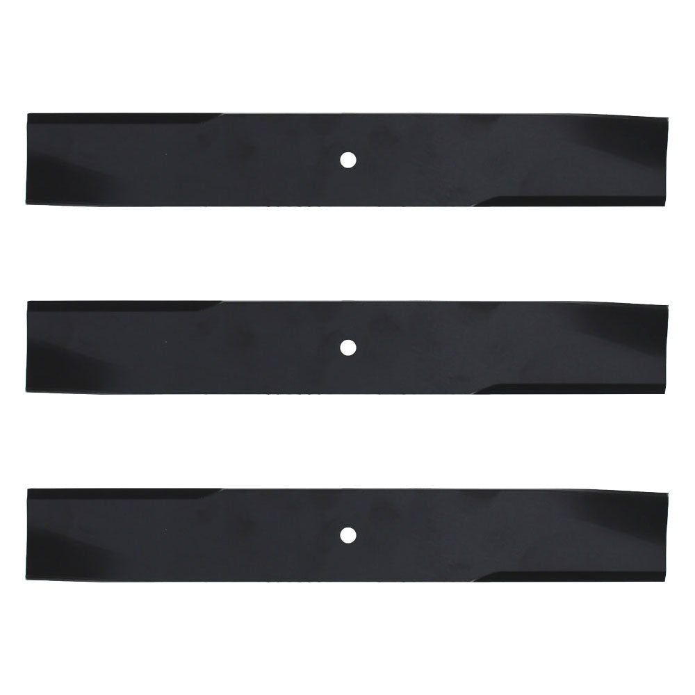 Set of (3) Mower Blades Fits Craftsman Fits AYP 44" 106635X 122265X