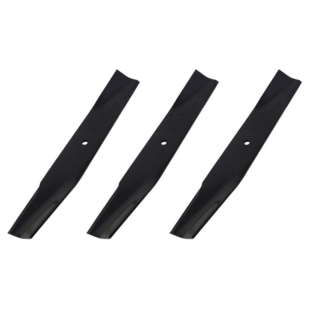 Set of (3) Mower Blades Fits Craftsman Fits AYP 44" 106635X 122265X