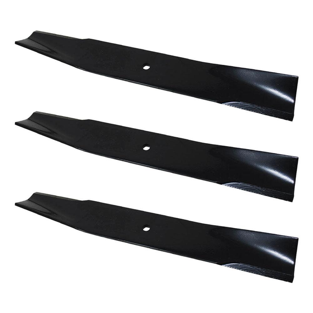 Set of (3) Mower Blades Fits Craftsman Fits AYP 44" 106635X 122265X