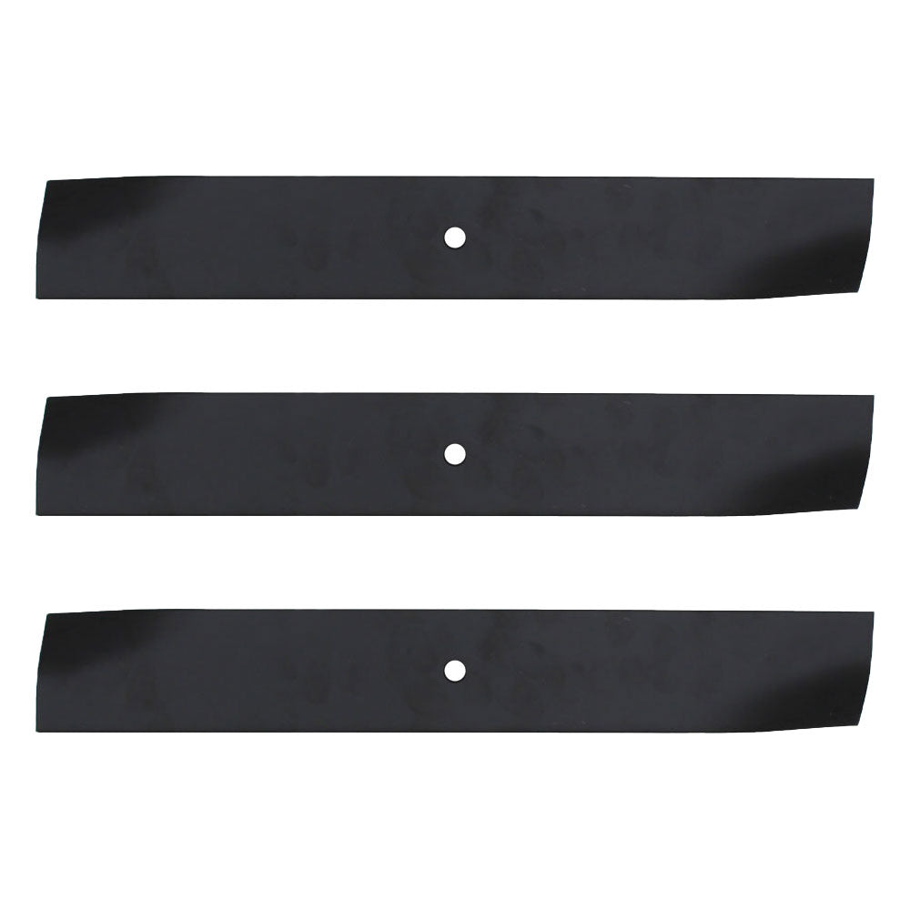 Set of (3) Mower Blades Fits Craftsman Fits AYP 44" 106635X 122265X
