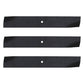 Qty. 3: Medium-Lift Blade
 Fits Husqvarna Replaces 100140M