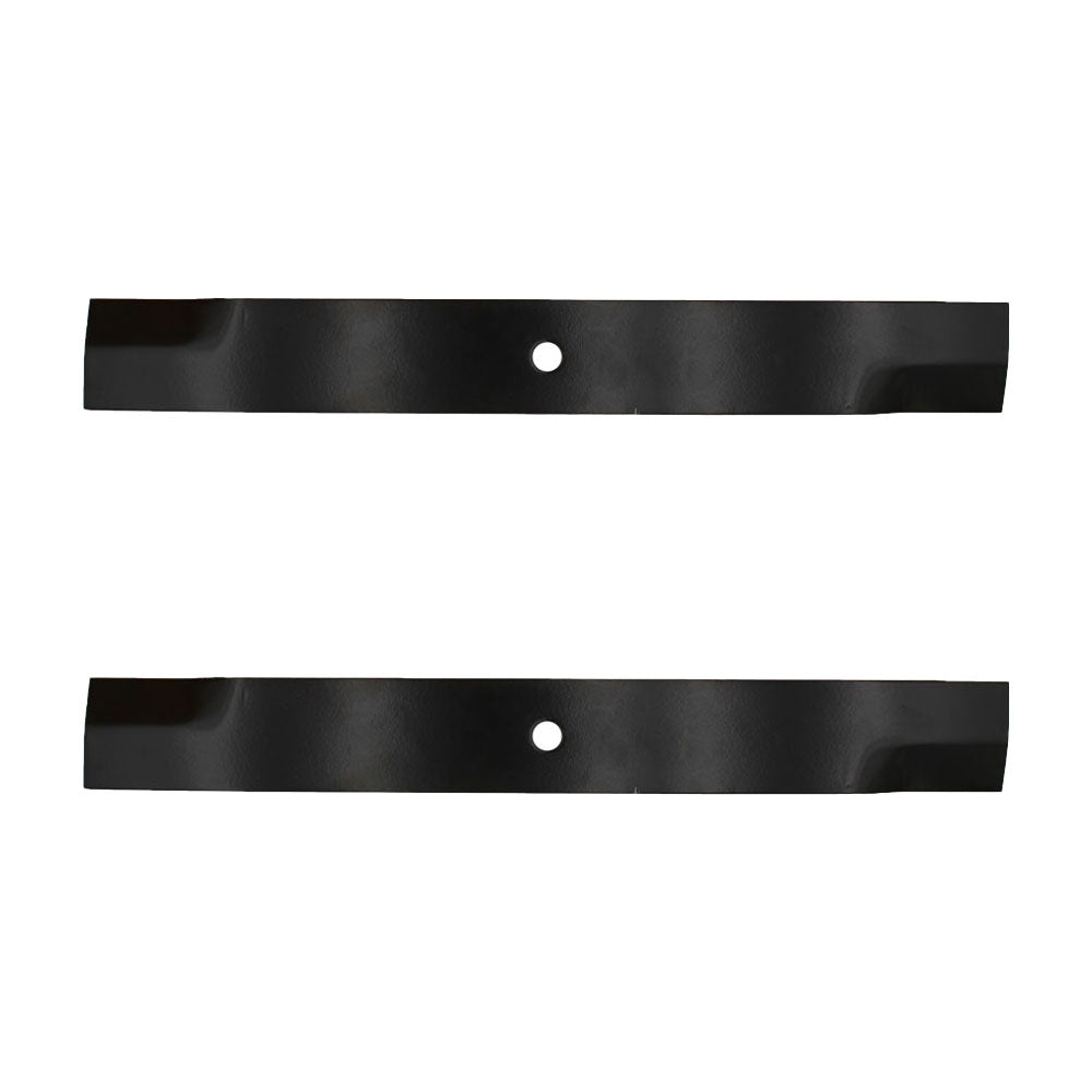 Two (2) Low Lift Blade Fits Exmark Lazer-Z XS LC AS AC 5/8" CH Diameter 103-2510