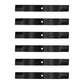 Six Low Lift Blades Fits Exmark Lazer-Z XS LC AS AC 5/8" CH Diameter 103-2510