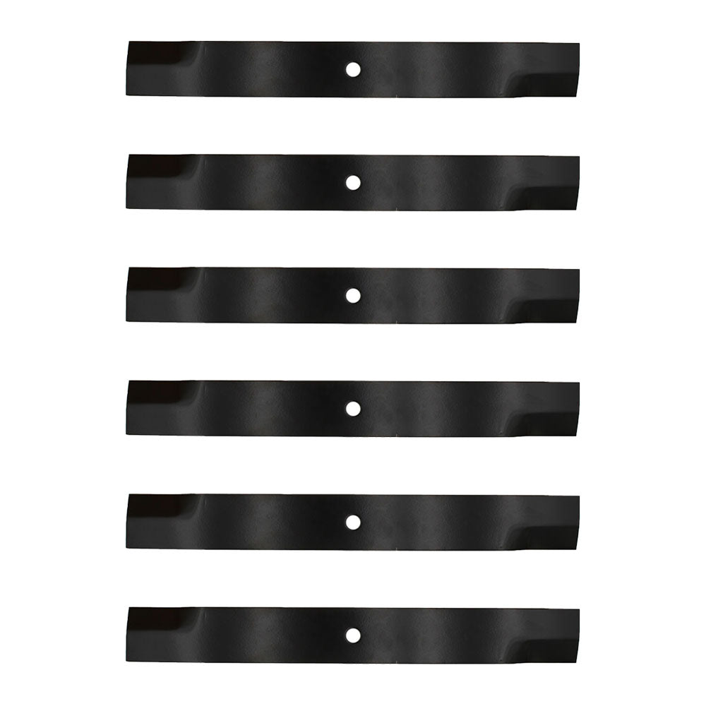 (6) Low Lift Sand Blades 103-2510-S Fits Hustler XR-7 Fits Ariens Fits Gravely
