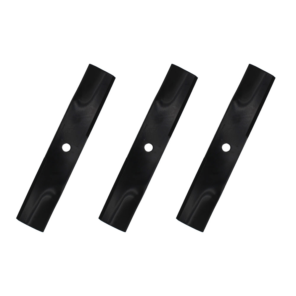 (3) Mower Blades 793802 600900 Fits Hustler Zero Turn Mower Mini FasTrak Mini Z
