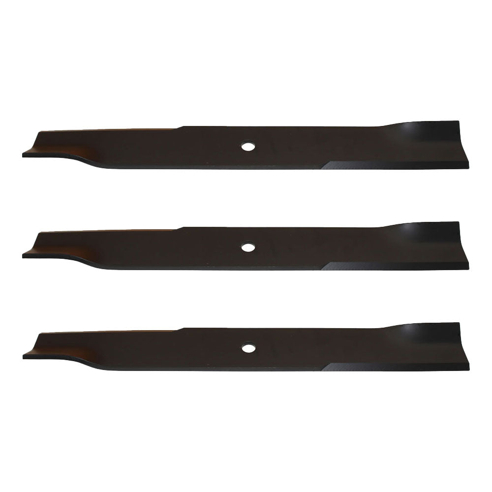 Qty 3: High Lift Blade
 Fits Gravely Replaces 025124