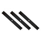 Qty 3: High Lift Blade
 Fits Dixon Replaces 12421