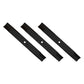 Set of 3 XHT mower blades to fit Hustler Dixie Chopper 60" 602771 30227-60H