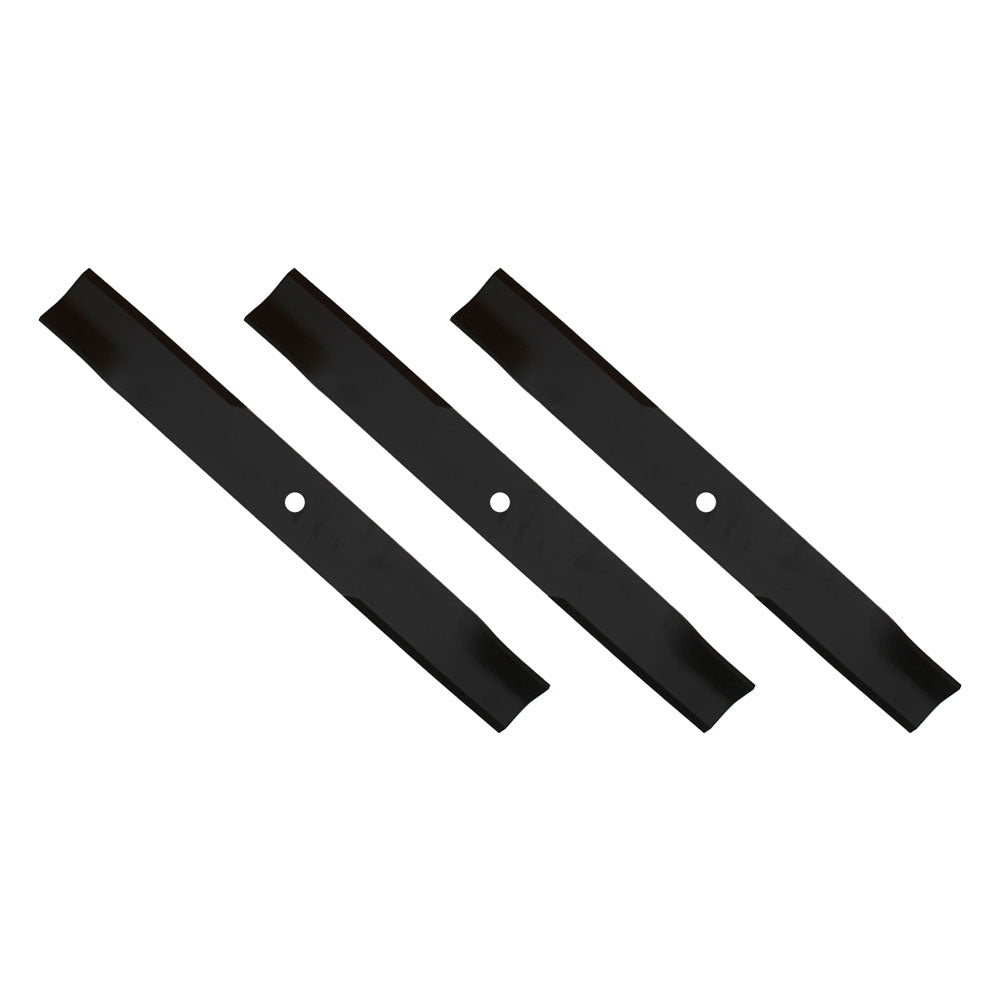 Set of 3 XHT mower blades to fit Hustler Dixie Chopper 60" 602771 30227-60H