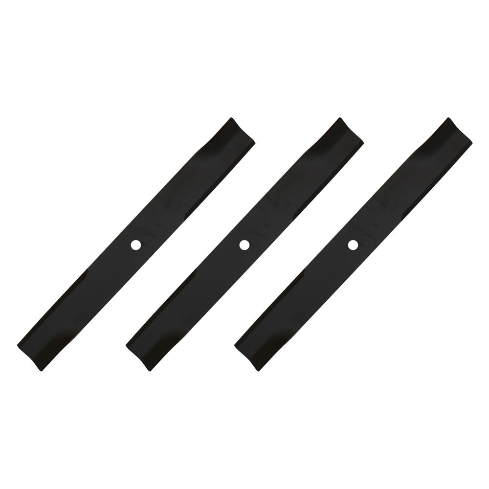 Qty 3: High Lift Blade
 Fits Gravely Replaces 025124