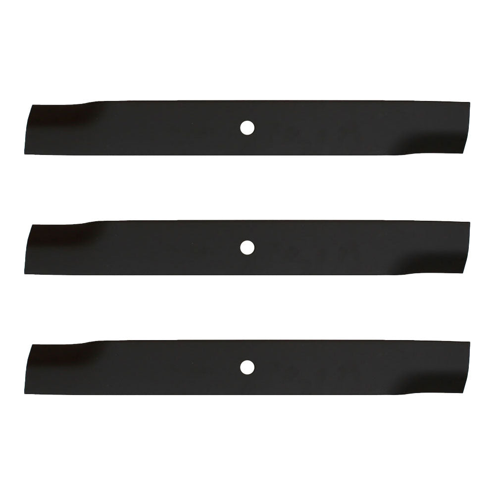 Qty 3: High Lift Blade
 Fits Gravely Replaces 025124