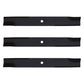 Qty 3: High Lift Blade
 Fits Ariens Replaces 03253900