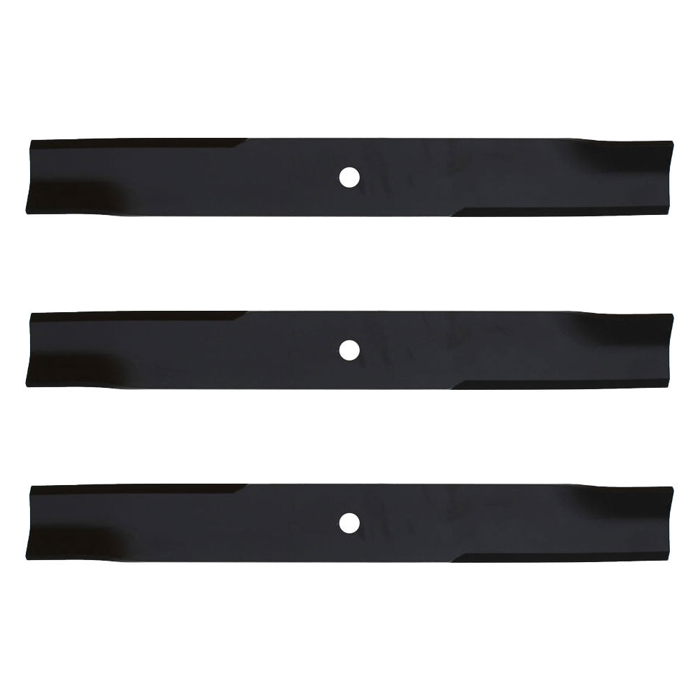 Set of (3) Lawn Mower Blades Fits Dixie Chopper: Requires 3 for 60" deck