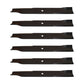 Qty 6: High Lift Blade Fits Hustler Replaces 602771