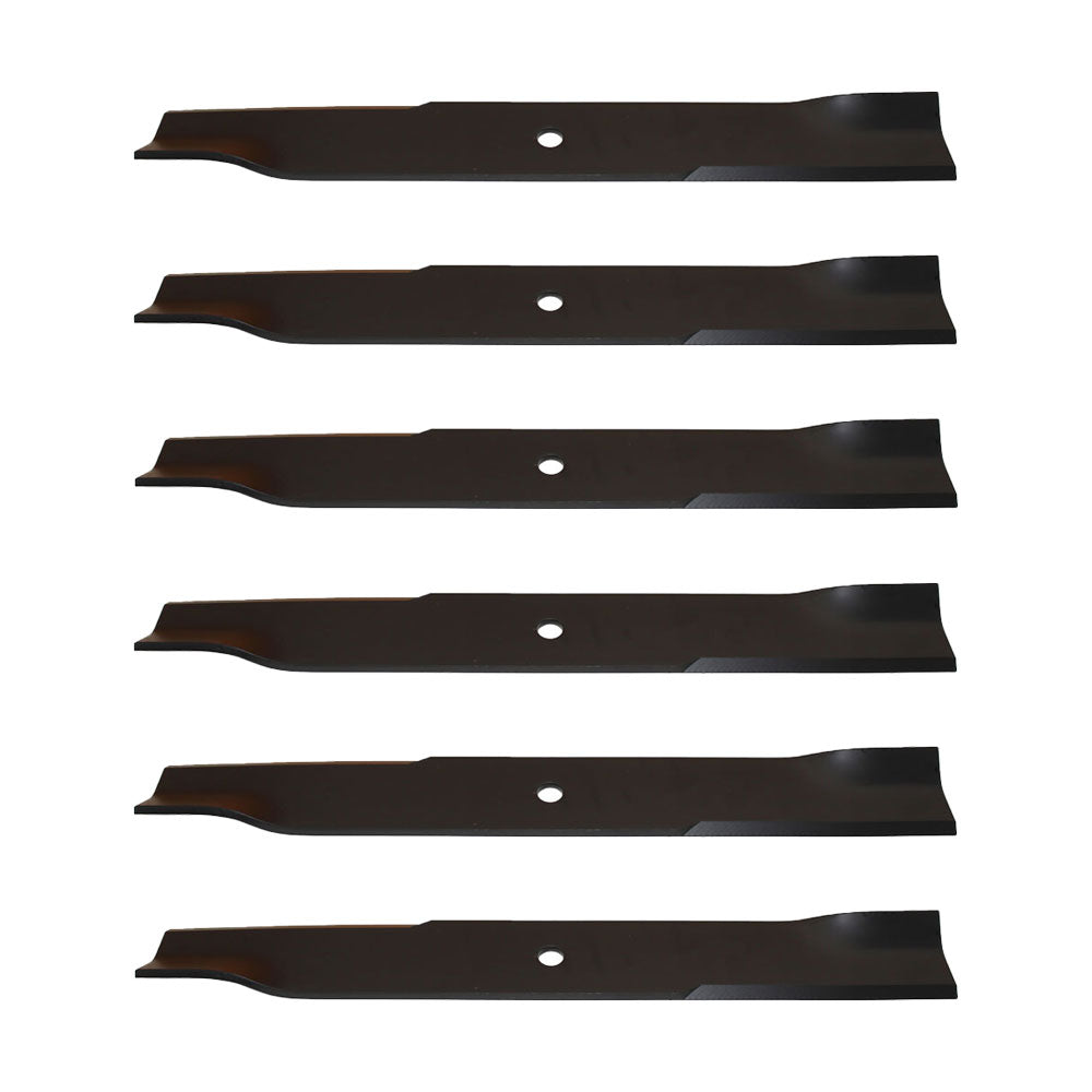 Qty 6: High Lift Blade Fits Dixon Replaces 12421