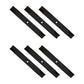 Qty 6: High Lift Blade Fits Hustler Replaces 602771