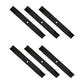 NEW 6 Pack Mower Blades for 60" Zero Turn Mowers 20-1/2 5/8 .250" 633483 Hi Lift