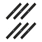 NEW 6 Pack Mower Blades for 60" Zero Turn Mowers 20-1/2 5/8 .250" 633483 Hi Lift