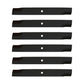 Qty 6: High Lift Blade Fits Bad Boy Replaces 038-2007-00