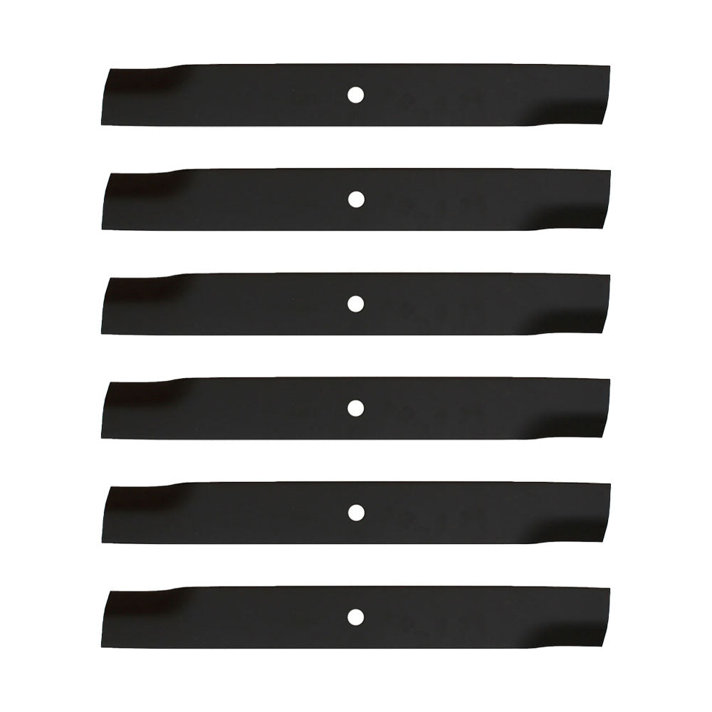 NEW 6 Pack Mower Blades for 60" Zero Turn Mowers 20-1/2 5/8 .250" 633483 Hi Lift