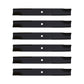 Qty 6: High Lift Blade Fits Dixon Replaces 12421