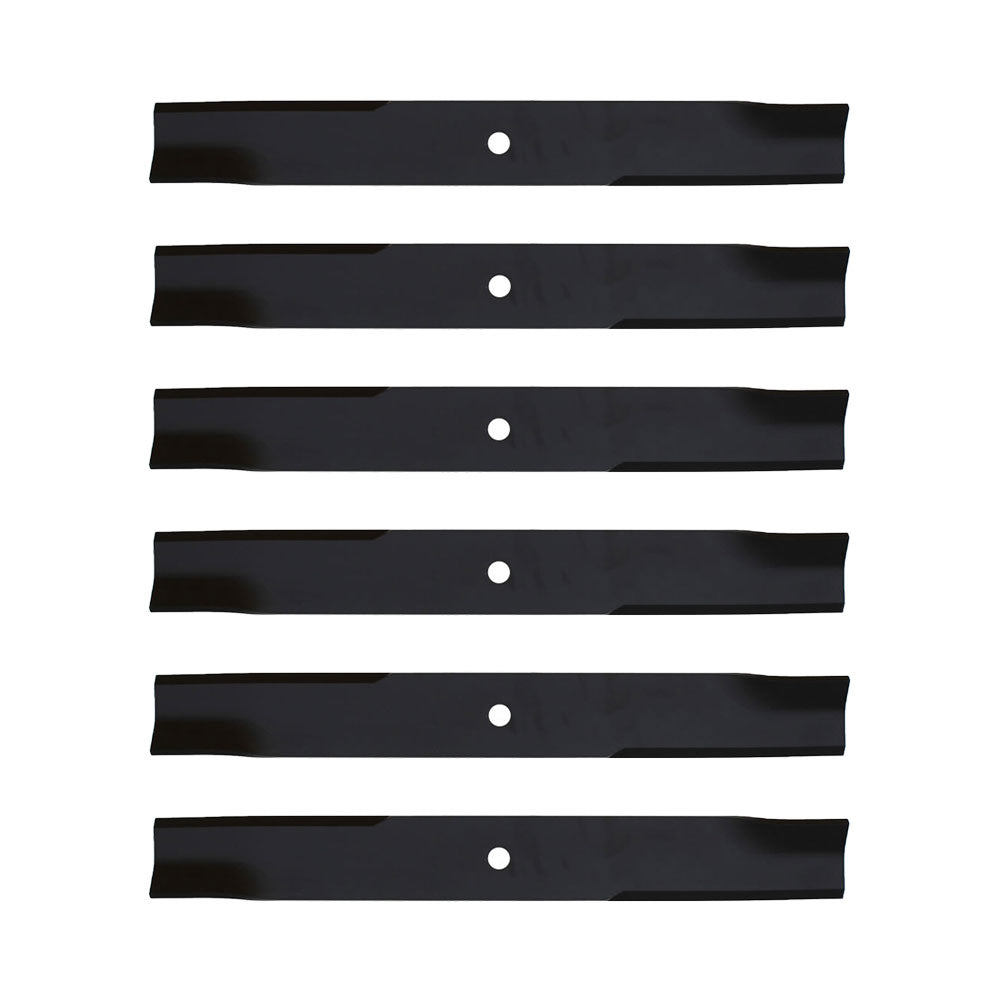 Qty 6: High Lift Blade Fits Exmark Replaces 1-613250