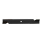 Notched High Lift Mower Blade Fits Toro Replaces 105-7718