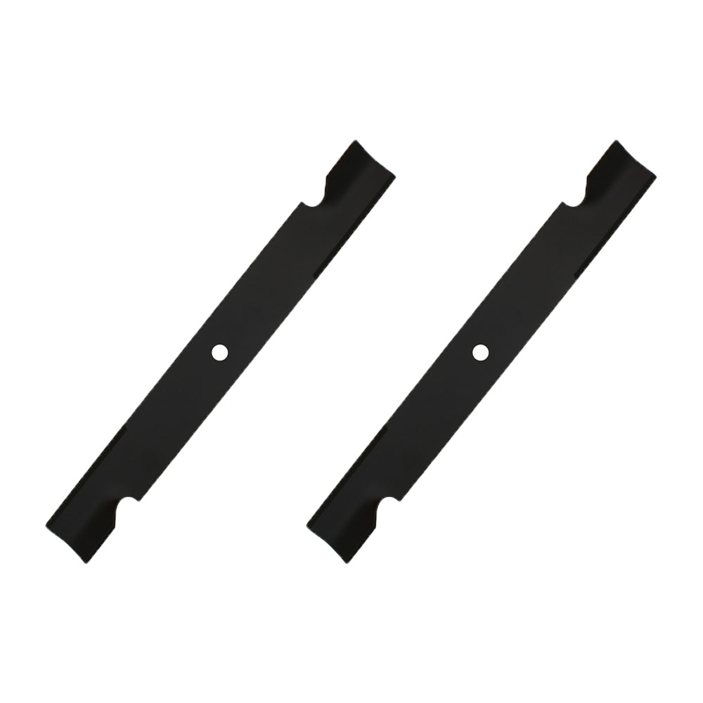 Qty 2: Notched High Lift Mower Blade Fits Ariens Replaces 08899100