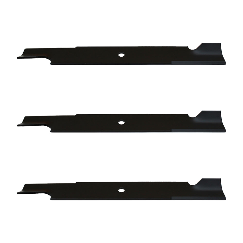 Qty 3: Notched High Lift Mower Blade Fits Toro Replaces 105-7718