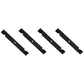 Qty 4: Notched High Lift Mower Blade Fits Ariens Replaces 08899100