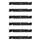 Six (6) New Mower Blades, Fits Exmark Lazer Z & Turf Ranger Models