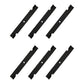 Qty 6: Notched High Lift Mower Blade Fits Dixie Chopper Replaces 30227-60