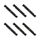 Six (6) New Mower Blades, Fits Exmark Lazer Z & Turf Ranger Models