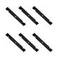 Qty 6: Notched High Lift Mower Blade Fits Bad Boy Replaces 038-2007-00