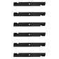 Six (6) New Mower Blades, Fits Exmark Lazer Z & Turf Ranger Models
