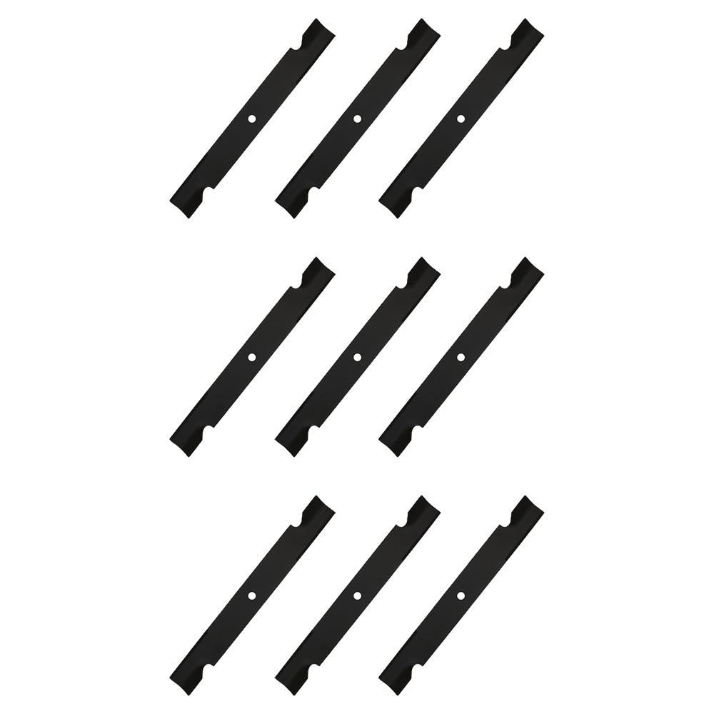 Nine (9) New Mower Blades fits Gravely Models Replaces: 8979651
