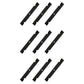 Qty 9: Notched High Lift Mower Blade Fits Dixie Chopper Replaces 30227-60