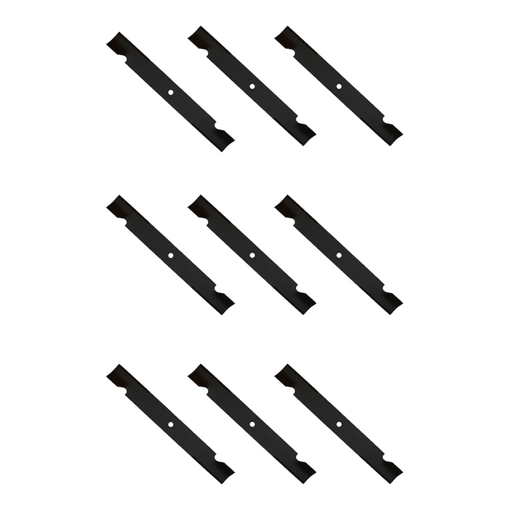 Nine (9) New Mower Blades fits Gravely Models Replaces: 8979651