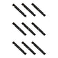 Nine (9) New Mower Blades, Fits Exmark Lazer Z & Turf Ranger Models