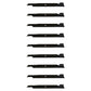 Nine (9) New Mower Blades fits Gravely Models Replaces: 8979651