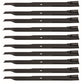 Qty 10: Mower Blade Fits Dixie Chopper Replaces 227-72H