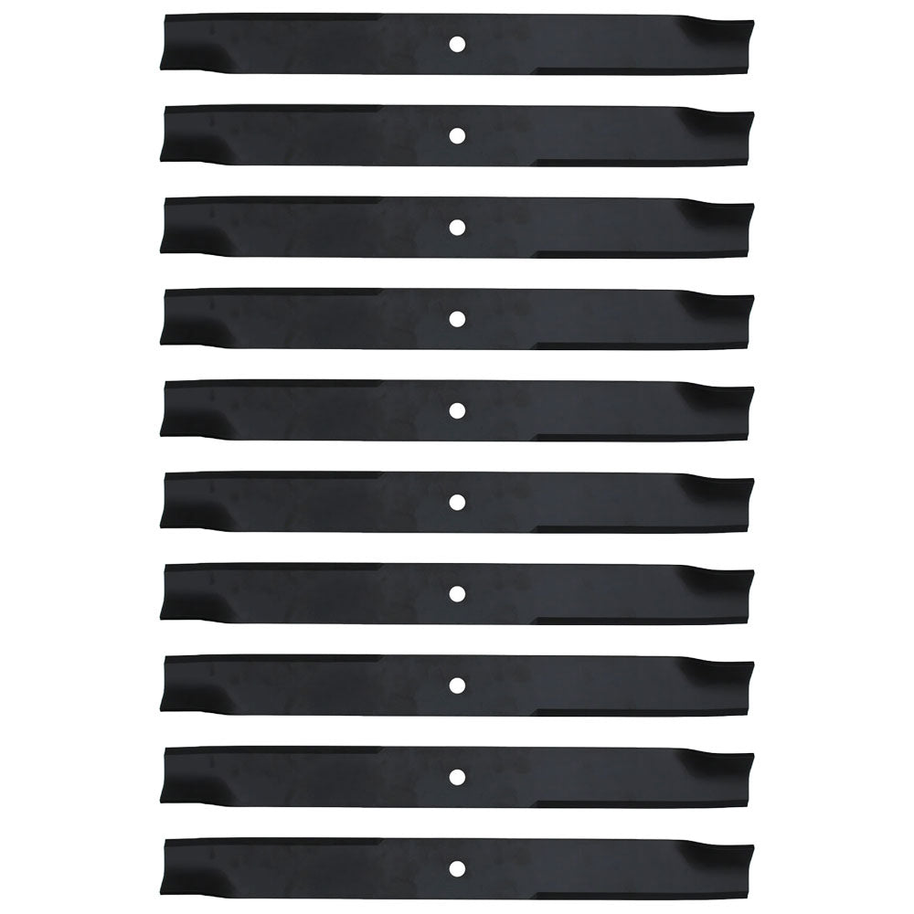 10 High-Lift Blades Fits Dixie Chopper 72" Cut 30227-72H 30227-72T