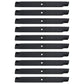 10 High-Lift Blades Fits Dixie Chopper 72" Cut 30227-72H 30227-72T