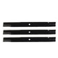 Qty 3: Mower Blade
 Fits Bad Boy Replaces 038-7202-00