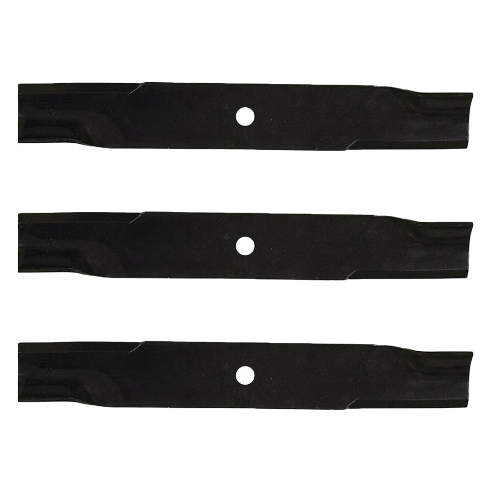 Qty 3: Rolled Air-Lift Blade - 17"
 Fits Bunton Replaces PL7329