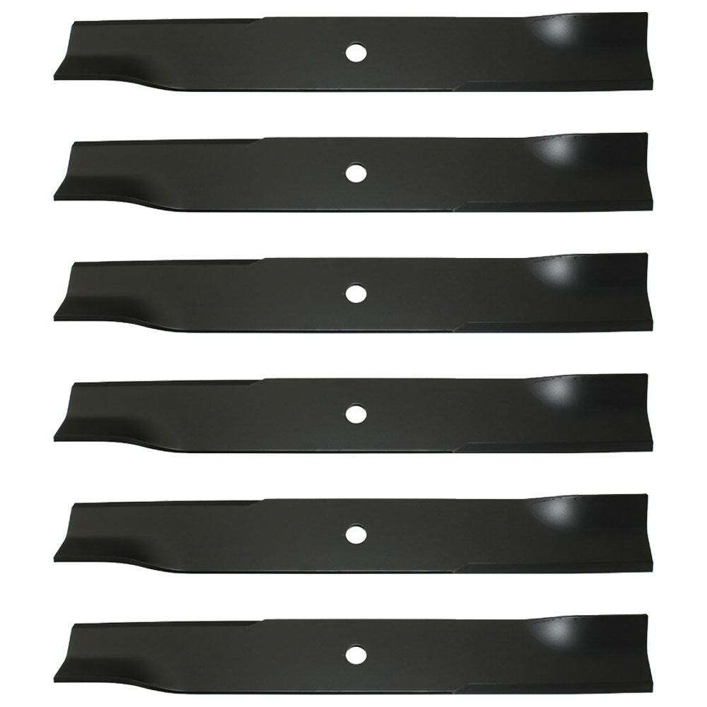 Qty 6: 18-1/2" Fits Hi-Lift Blade  Fits Hustler Replaces 601124
